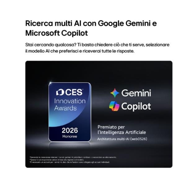 TV LG 85 QNED MiniLED 4K UHD WebOS26 70B - SKU: 85QNED70B6A.API - Immagine 10