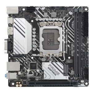 Motherboard Asus PRIME H610I-PLUS-CSM Socket LGA1700 DDR5 Mini-ITX - SKU: 90MB1GB0-M0EAYC
