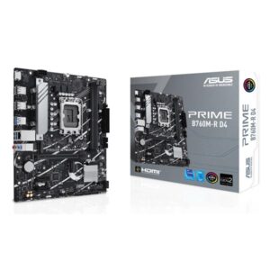 Motherboard Asus PRIME B760M-R D4 Micro-ATX LGA1700 DDR4 - SKU: 90MB1HA0-M0EAY0