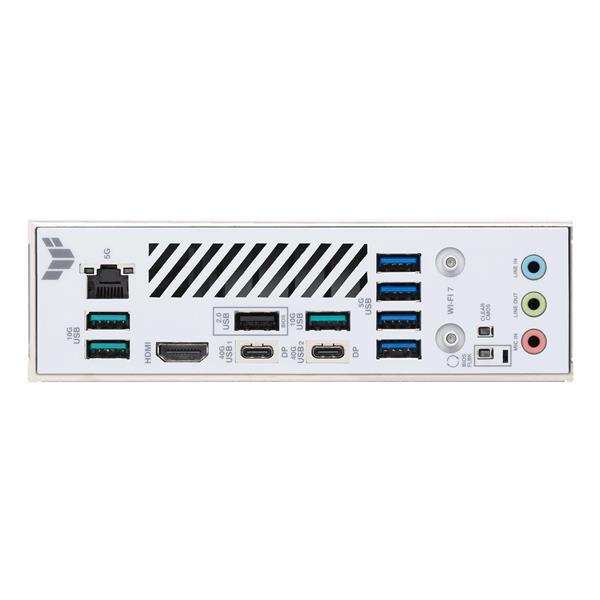 Motherboard Asus TUF GAMING X870-PRO WIFI7 W NEO ATX Socket AM5 DDR5 - SKU: 90MB1NY0-M0EAY0 - Immagine 9