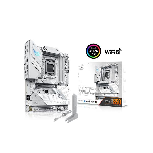 Motherboard Asus ROG STRIX B850-A GAMING NEO Socket AM5 ATX DDR5 - SKU: 90MB1P10-M0EAY0 - Immagine 3