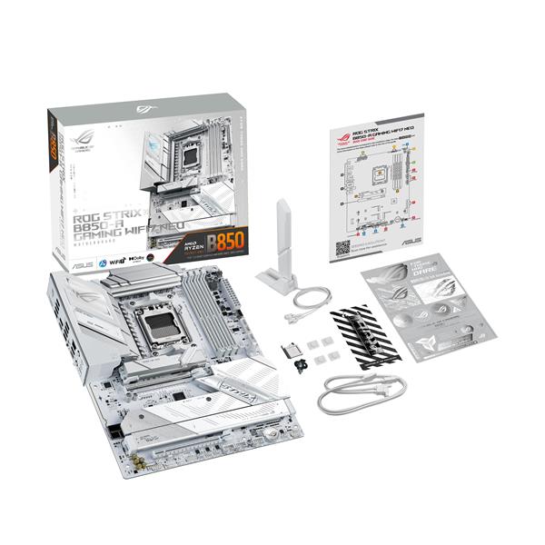 Motherboard Asus ROG STRIX B850-A GAMING NEO Socket AM5 ATX DDR5 - SKU: 90MB1P10-M0EAY0 - Immagine 7