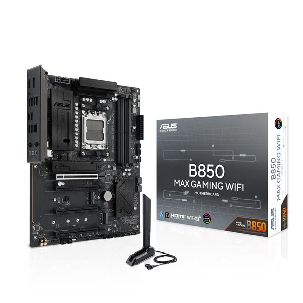 Motherboard Asus B850 MAX GAMING WIFI AM5 ATX DDR5 - SKU: 90MB1PR0-M0EAY0