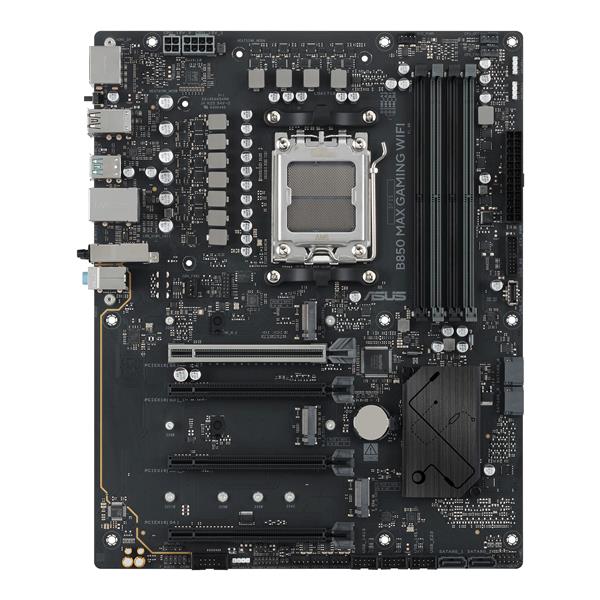 Motherboard Asus B850 MAX GAMING WIFI AM5 ATX DDR5 - SKU: 90MB1PR0-M0EAY0 - Immagine 3