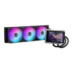 Dissipatore a liquido Asus ROG RYUO IV 360 ARGB 3x120mm