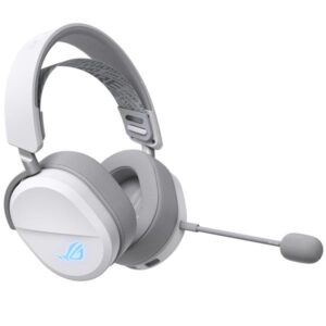 Cuffie Gaming Asus ROG PELTA Bianco USB Wireless - SKU: 90YH0410-BHUA10