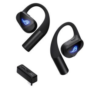 Cuffie Gaming Asus ROG Cetra Open Wireless - Nero, ANC, Bluetooth - SKU: 90YH0450-BTUA00