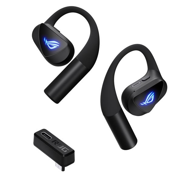 Cuffie Gaming Asus ROG Cetra Open Wireless - Nero, ANC, Bluetooth - SKU: 90YH0450-BTUA00