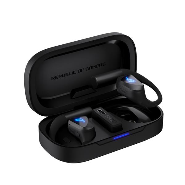Cuffie Gaming Asus ROG Cetra Open Wireless - Nero, ANC, Bluetooth - SKU: 90YH0450-BTUA00 - Immagine 2