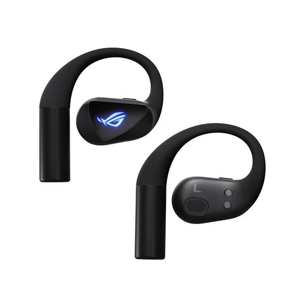 Cuffie Gaming Asus ROG Cetra Open Wireless - Nero, ANC, Bluetooth - SKU: 90YH0450-BTUA00 - Immagine 3