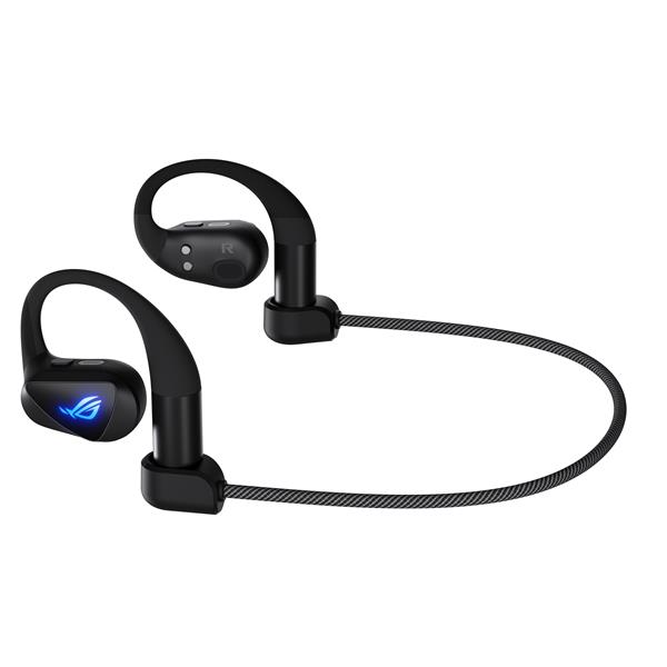 Cuffie Gaming Asus ROG Cetra Open Wireless - Nero, ANC, Bluetooth - SKU: 90YH0450-BTUA00 - Immagine 5