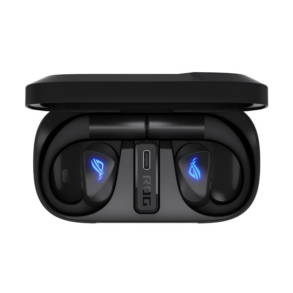 Cuffie Gaming Asus ROG Cetra Open Wireless - Nero, ANC, Bluetooth - SKU: 90YH0450-BTUA00 - Immagine 6