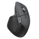 Mouse Logitech MX Master 4 Graphite Wireless Bluetooth Nero
