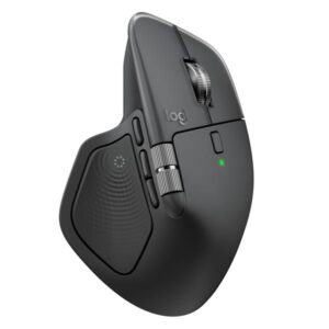 Mouse Logitech MX Master 4 Graphite Wireless Bluetooth Nero - SKU: 910-007562