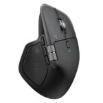 Mouse Logitech MX Master 4 Space Black For Mac Bluetooth Argento