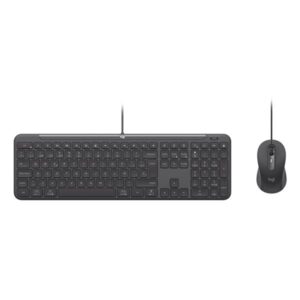 Kit Tastiera e Mouse Logitech MK620 Business Cablato USB Nero ITA - SKU: 920-013346