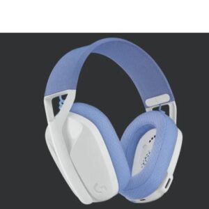 Cuffie Gaming Logitech G435 LIGHTSPEED Wireless Bianco