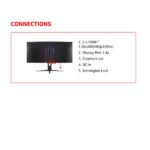 MSI MAG 342CQR E2 – Monitor Desktop