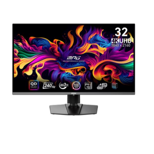 Monitor Gaming MSI MPG 321URX QD-OLED 32" 4K 240Hz - immagine 2
