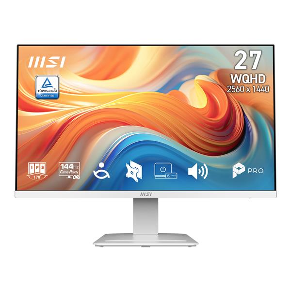 Monitor MSI PRO MP273QW E14 27 IPS 2560x1440 HDMI - SKU: 9S6-3PE2CH-021 - Immagine 18