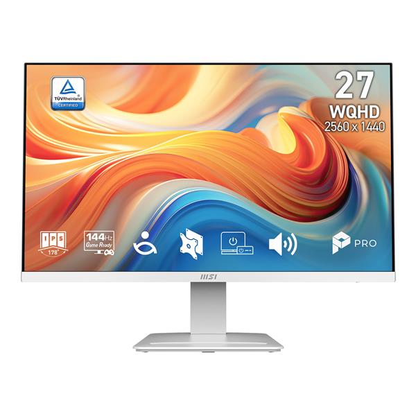 Monitor MSI PRO MP273QW E14 27 IPS 2560x1440 HDMI - SKU: 9S6-3PE2CH-021 - Immagine 3