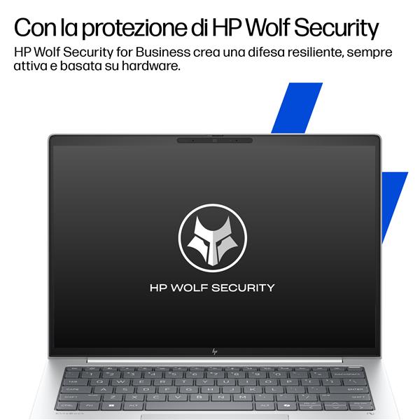 Notebook HP EliteBook 8 G1i 14" Intel Core Ultra 5 16GB 512GB AI PC 5G - immagine 14