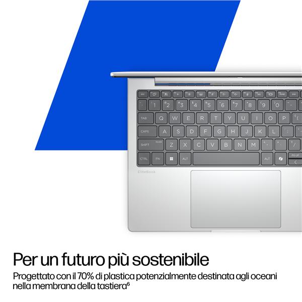 Notebook HP EliteBook 8 G1i 14" Intel Core Ultra 5 16GB 512GB AI PC 5G - immagine 3