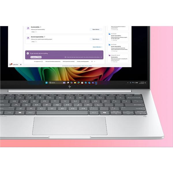 Notebook HP EliteBook 8 G1i 14" Intel Core Ultra 5 16GB 512GB AI PC 5G - immagine 4