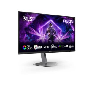 Monitor AOC 31.5 QD-OLED 240Hz 4K UHD Gaming - SKU: AG326UZD2
