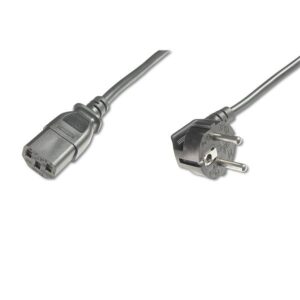 Cavo Alimentazione Digitus CEE 77 - IEC C13 5 mt - SKU: AK-440100-050-S