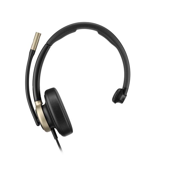 Poly HP Cuffie cablate monoaurali HP Poly Mission 815 USB - Cuffie e Auricolari