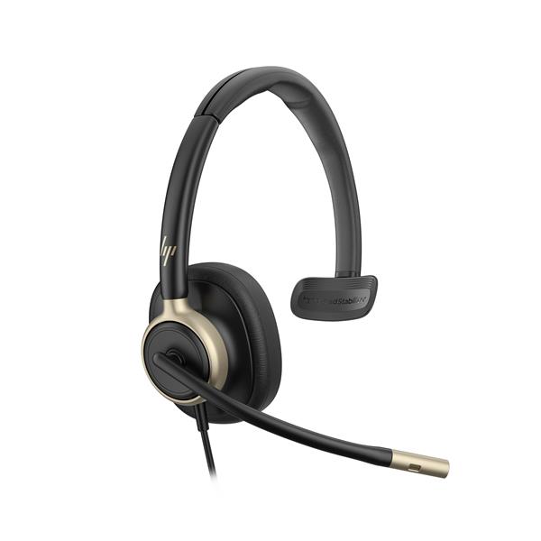 Poly HP Cuffie cablate monoaurali HP Poly Mission 815 USB - Cuffie e Auricolari - immagine 4