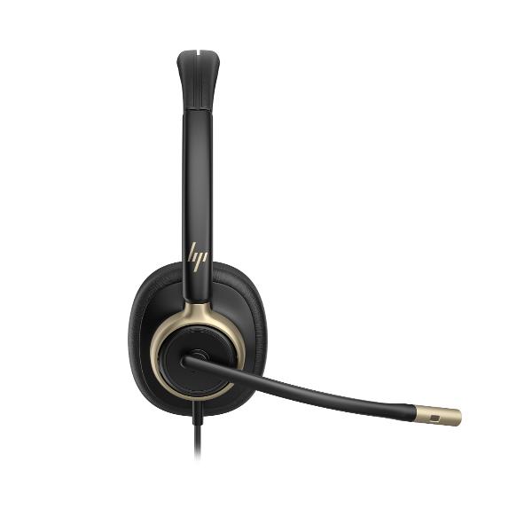 Cuffie Professionali Poly HP Mission 825 USB - Cablate Stereo con Noise Canceling - SKU: C01FCAA - Immagine 2