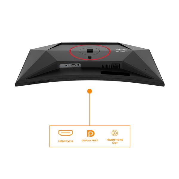 Monitor AOC 27 Fast VA FHD 1920x1080 169 HDMI - SKU: C27G4Z2 - Immagine 14
