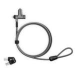 Cavo di Sicurezza HP Universal Keyed Cable Lock 183 cm Acciaio Nero