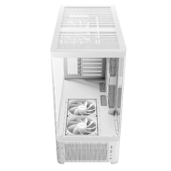 Cabinet Midi-Tower Antec C6 CURVE AIR WHITE Nero - SKU: C6CURVEAIRW - Immagine 4