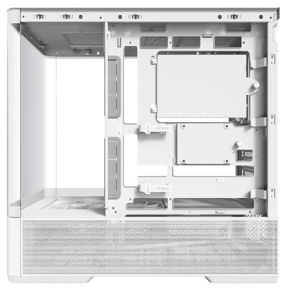 Cabinet Midi-Tower Antec C6 CURVE AIR WHITE Nero - SKU: C6CURVEAIRW - Immagine 7
