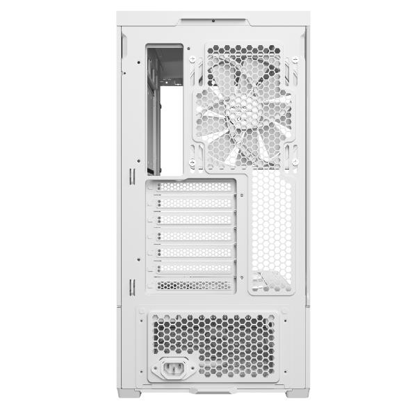 Cabinet Midi-Tower Antec C6 CURVE AIR WHITE Nero - SKU: C6CURVEAIRW - Immagine 8