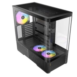 Cabinet Antec C6 CURVE ARGB Nero Midi-Tower - SKU: C6CURVEARGB