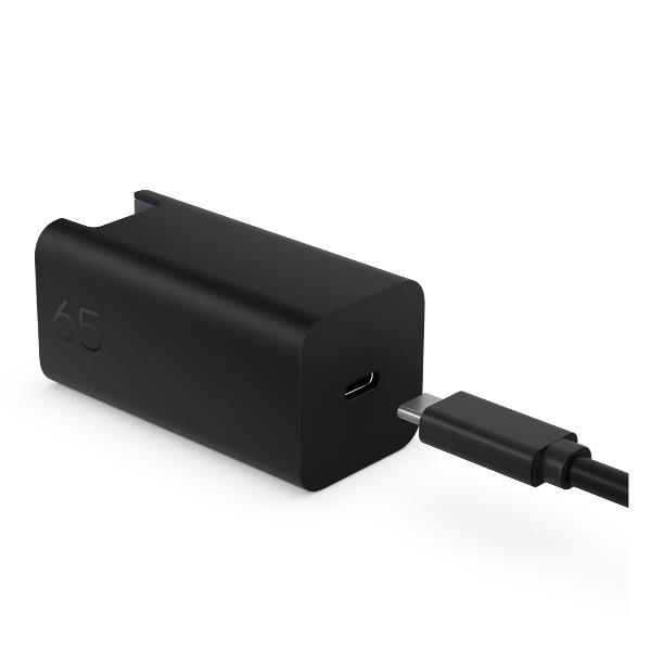 Caricabatterie HP USB-C GaN 65W per Notebook Nero - SKU: C90CKUT - Immagine 3