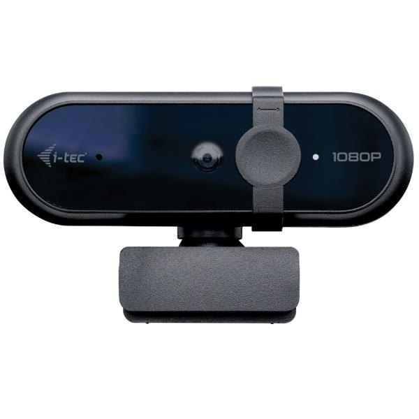 Webcam I-Tec Solomon 100 Full HD 1080p USB Nero - immagine 2