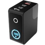 Caricabatterie I-Tec USB-C PD 3.0 100W Universale Nero