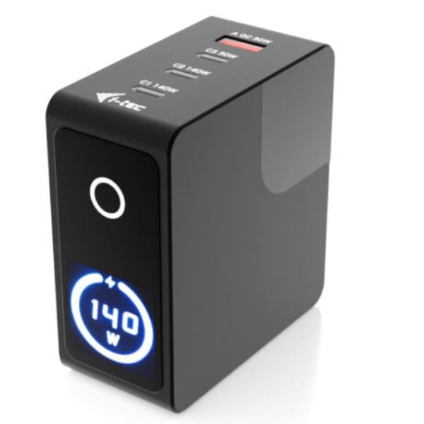 Caricabatterie I-Tec USB-C PD 3.0 140W Nero - SKU: CHARG-INTG140W - Immagine 7