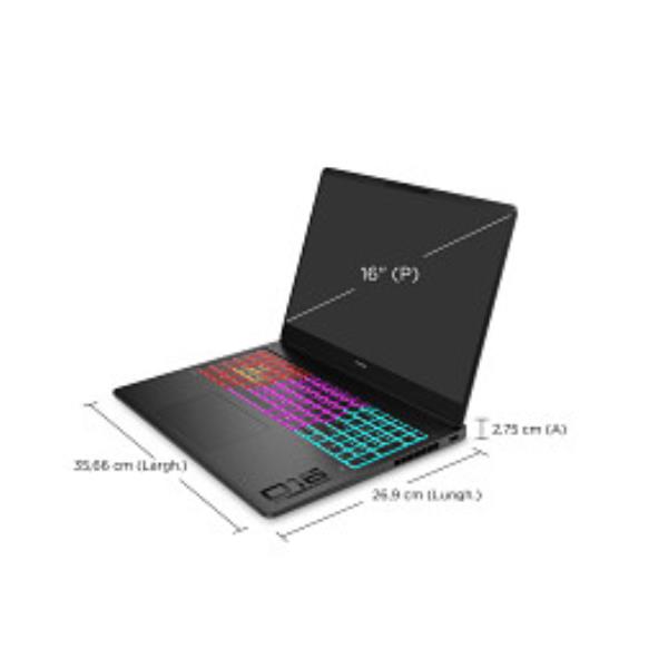 Notebook Gaming HP Omen Slim 16" Intel Ultra 7 RTX 5060 24GB 1TB - immagine 3