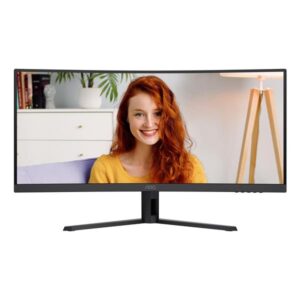 Monitor AOC 34 VA 3440x1440 Ultrawide 219 - SKU: CU34B3E