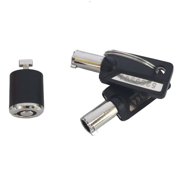 Lucchetto per Notebook Conceptronic KEYED CHASSIS LOCK STANDARD - SKU: CUSTODIO03BSM
