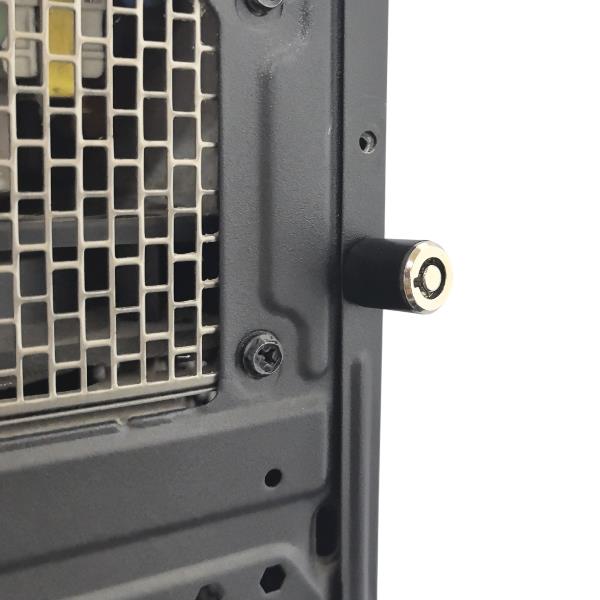 Lucchetto per Notebook Conceptronic KEYED CHASSIS LOCK STANDARD - SKU: CUSTODIO03BSM - Immagine 4