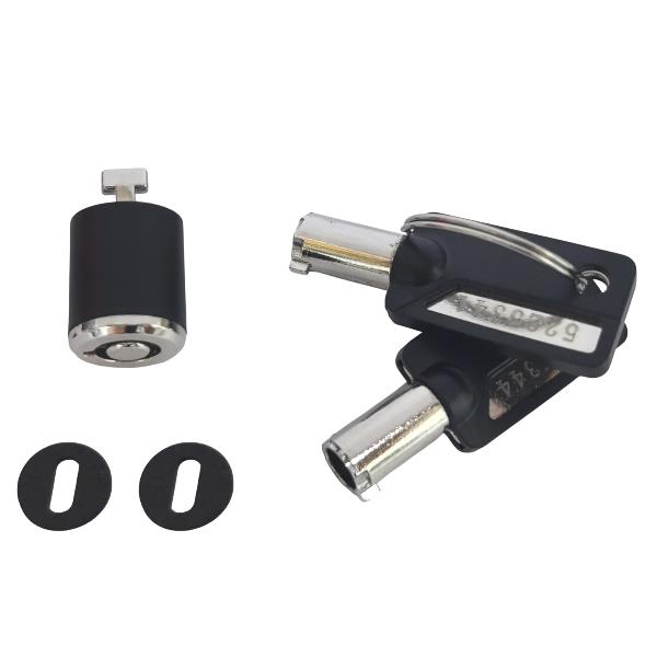 Lucchetto per Notebook Conceptronic KEYED CHASSIS LOCK STANDARD - SKU: CUSTODIO03BSM - Immagine 8