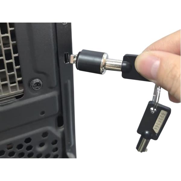 Lucchetto per Notebook Conceptronic KEYED CHASSIS LOCK STANDARD - SKU: CUSTODIO03BSM - Immagine 9