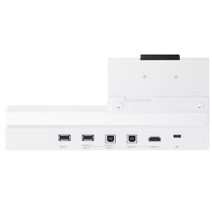 Accessori Monitor Samsung FLIP CONNECTIVITY TRAY - Espansione Connessioni Bianco - SKU: CY-TF65BFCXEN